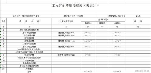通信工程概预算与通信设备开发 成本控制与创新驱动